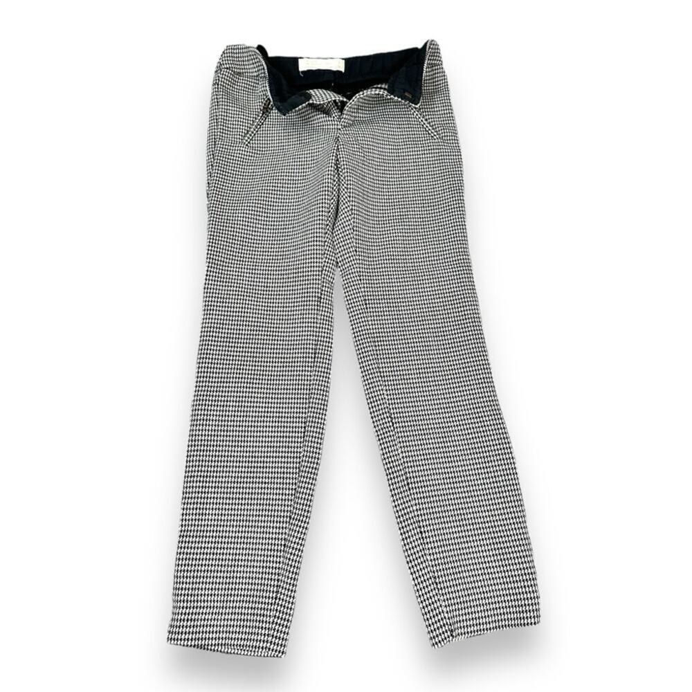 Zara Girls Checkered Trousers - Size 7